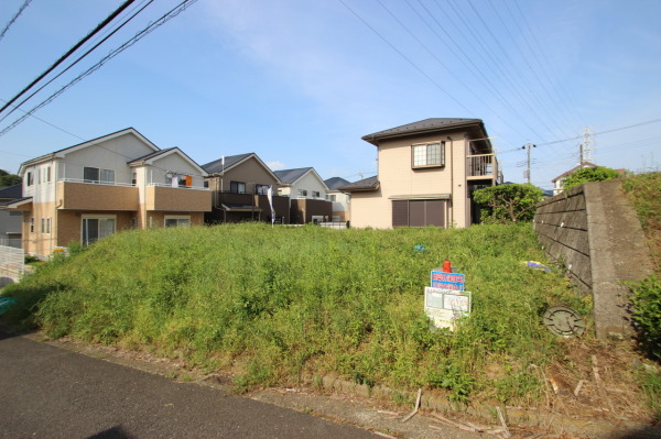 あかね台1丁目売地