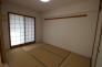 ６帖の和室です。