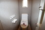 2階のトイレです