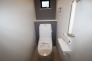 １階のトイレです。