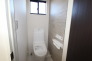 ２階のトイレです。