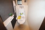 １階のトイレです