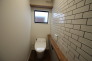 １階のトイレです。