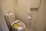 ２階のトイレです