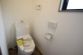１階のトイレです。