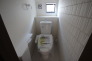 １階のトイレです
