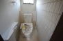 ２階のトイレです