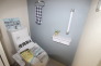 ２階のトイレです。