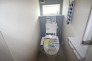 １課のトイレです。