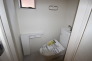 １階のトイレです。