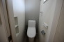 ２階のトイレです。