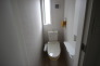 ２階のトイレです。