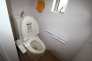 １階のトイレです。