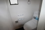 ２階のトイレです。