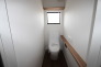 １階のトイレです