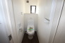 １階のトイレです
