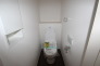 ２階のトイレです