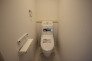 ２階のトイレです