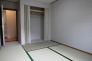 ５．６帖の和室です。