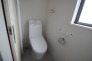２階のトイレです。