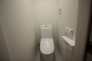 １階のトイレです。