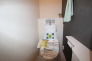 １階のトイレです。