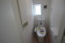 ２階のトイレです