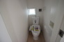 １階のトイレです