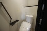 ２階のトイレです