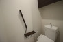 １階のトイレです