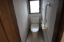 ３階のトイレです