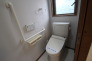 １階のトイレです