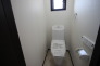 ２階のトイレです
