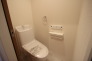２階のトイレです。