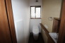 １階のトイレです