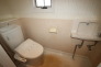 １階のトイレです