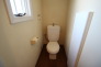 ２階のトイレです