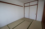 約６．０帖の和室です