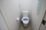 ２階のトイレです