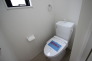 １階のトイレです