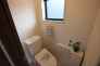 １階のトイレです
