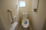 ２階のトイレです