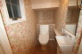 １階のトイレです